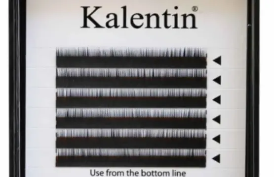 Kalentin Extensión de Cejas Curl I Black 5mm